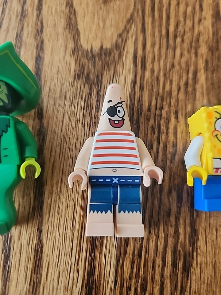 Lego 3817 Spongebob Squarepants Flying Dutchman Patrick 3817 Minifigures Retired - Image 3 of 4