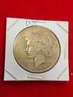 1935 $1 Peace Silver Dollar Vf-+