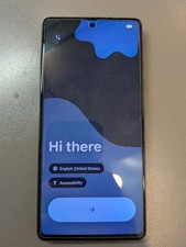 Google Pixel 7 128GB Obsidian Unlocked GA03923-US - Good Except Camera Issue