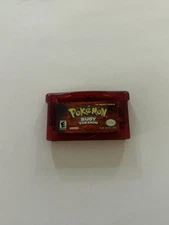 Pokémon: Ruby Version (Game Boy Advance, 2003) Tested Authentic