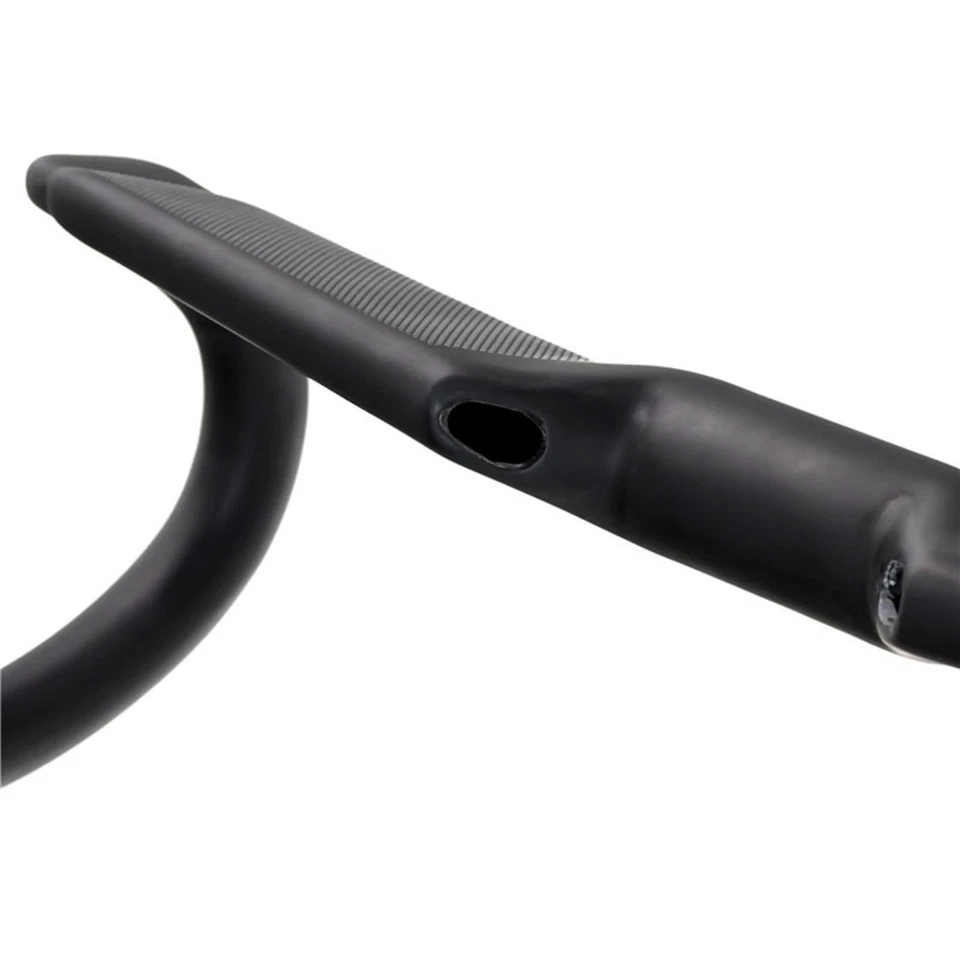Manillar de bicicleta de carbono, manillar aerodinámico, barra de caída para bicicleta de carretera, bicicleta de grava,... Foto 4 de 4