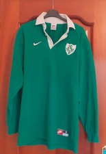 Ireland Rugby Shirt 1998 1999 Nike Jersey Five Six Nations small (fits medium)