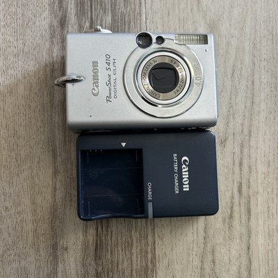 canon powershot s410 digital elph With Charger Not Tested Needs Battery Plz Read
