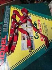 Vintage Santa Claus Suspenders Christmas Made In West Germany