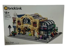 LEGO #910034 BrickLink Designer Program Series 2: Brick Cross (Train Station)