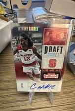 2016-17 Panini Contenders College Ticket Variation Anthony Barber #132