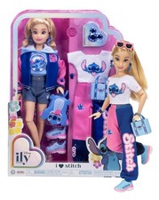 Disney ILY 4Ever i    Stitch Doll 11" Doll with Clothing  Accessories NIP