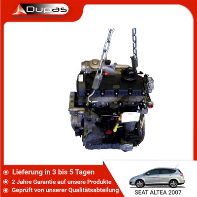   DIESELMOTOR  SEAT ALTEA282 252  
