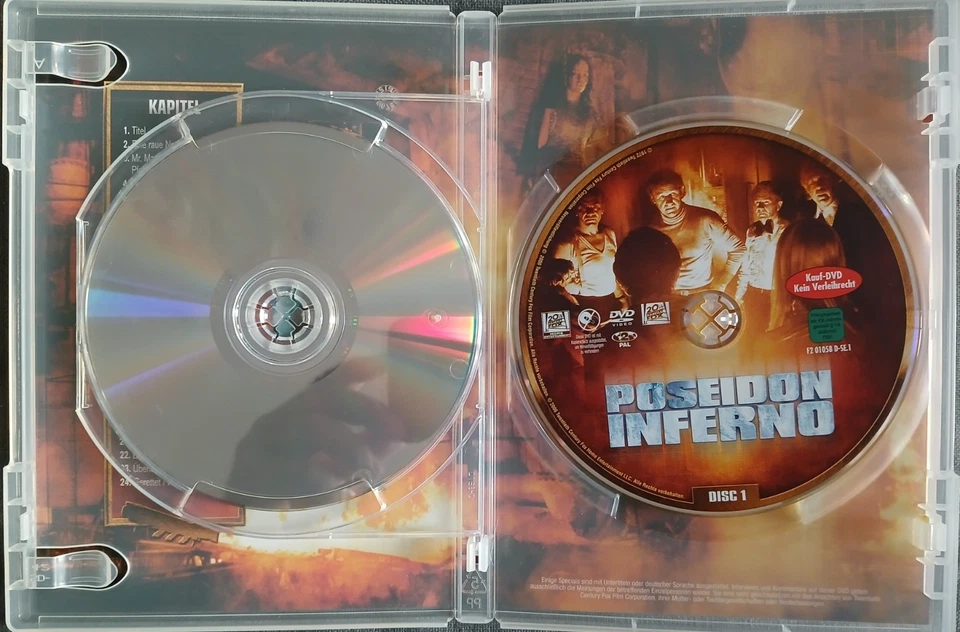 Irwin Allen DVD-Box "Poseidon Inferno" (1972) Gene Hackman/Ernest Borgnine - Bild 3 von 4