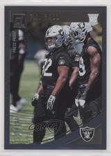2018 Panini Donruss Rookie Press Proof Silver 85/100 PJ Hall #375 ex1