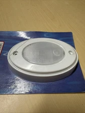 TH Marine Oval Courtesy Light Aftermarket Kit White OCL-2K-DP