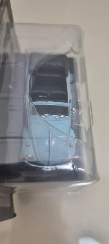 Volkswagen 1302 Maggiolone Cabriolet 1968 -  Edicola Scala 1/43 - Immagine 3 di 4