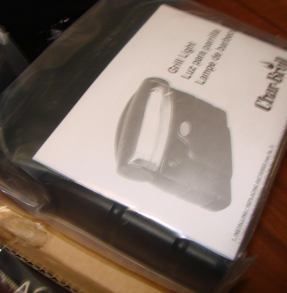 Char Broil Grill Light Model 5700 New Open Box Grilling