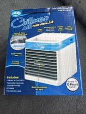 JML: Chillmax Air Pure Chill 2.0 Personal Air Cooler and Humidifier