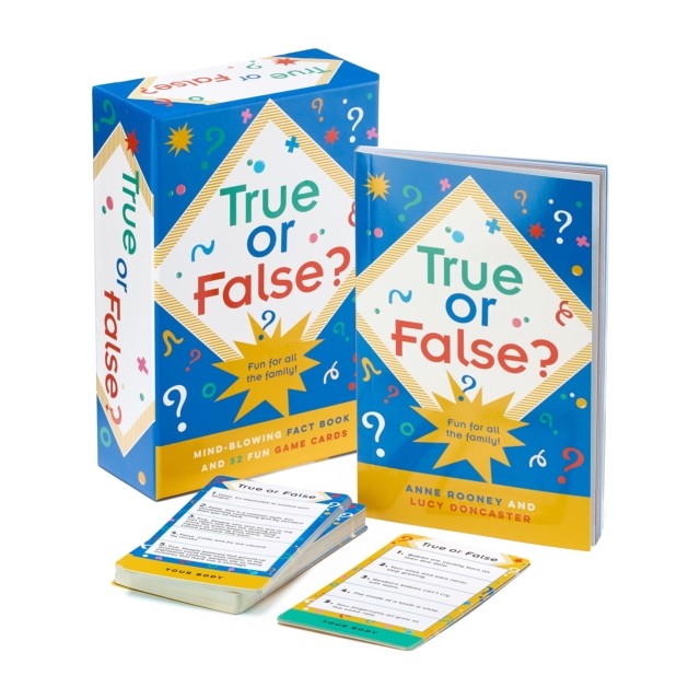 True or False? by Anne Rooney (Paperback Book)