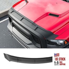 Hood Deflector Deflector TPE Shield Compatible with 2009-2018 Dodge RAM 1500