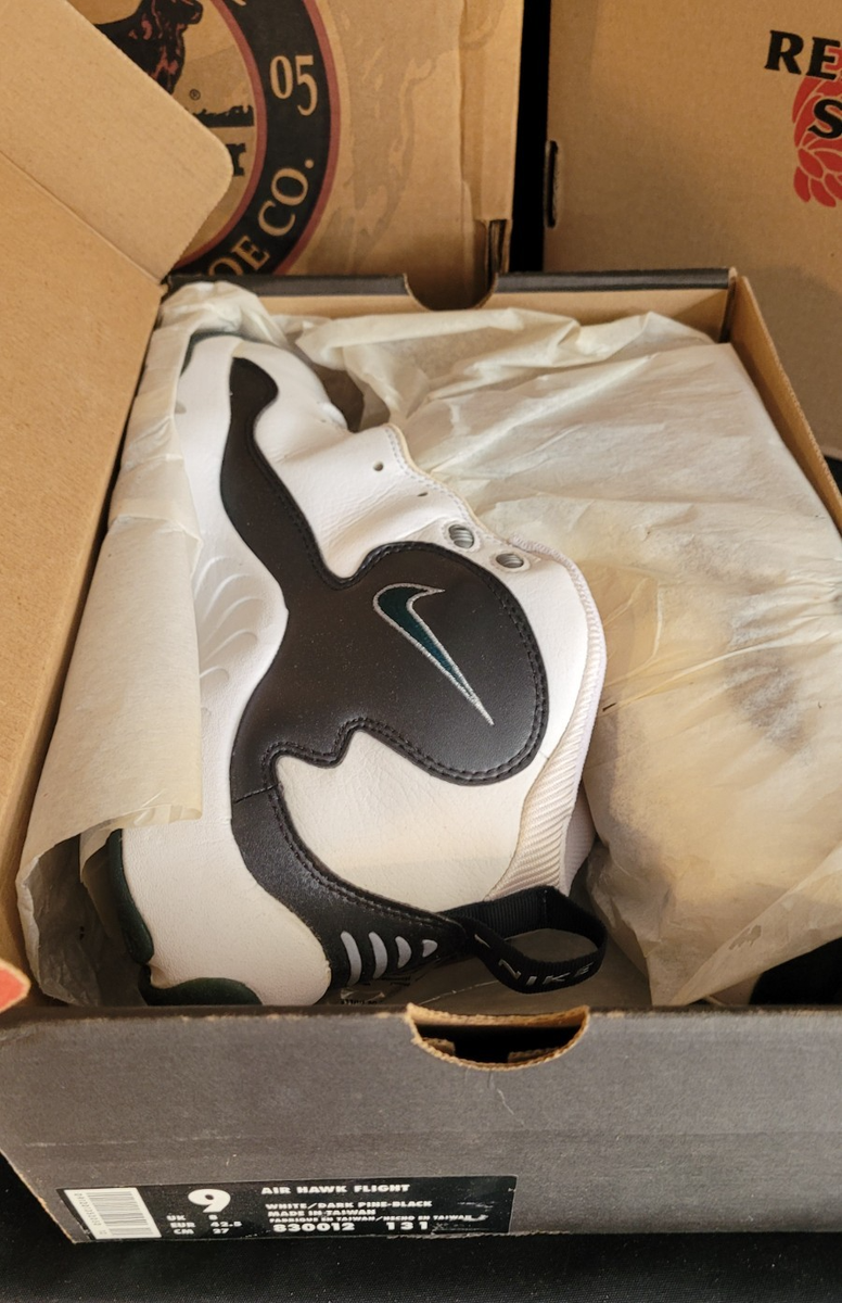 1997 Vintage Nike Air Hawk Flight (Gary Paytons) 830012 131 US