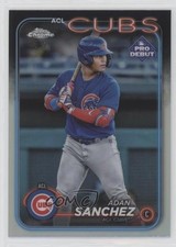 2024 Topps Pro Debut Chrome Refractor 45/99 Adan Sanchez #PDC-42 9h0