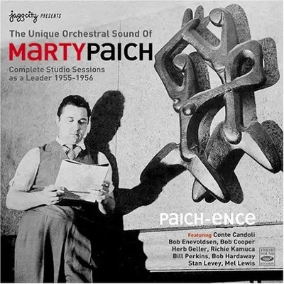 CD Marty Paich Paich-Ence Fresh Sound