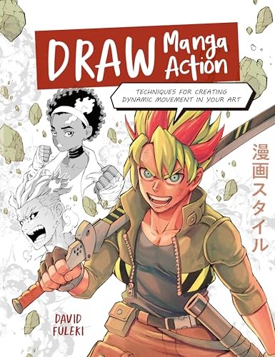 Draw Manga Action: Techniques for Creating Dynamic Movement in Your Art - Image 7