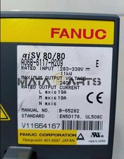 1PC SERVO AMPLIFIER A06B-6117-H209 A06B6117H209 Used *ib