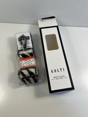 KOLTI Schulterriemen schwarz & beige Bag Strap (C23.6)