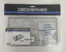 Decksaver Akai Pro MPK Mini MK3 Cover Smoked Clear New Free Shipping