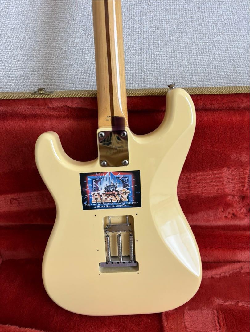 Fender Japan YNGWIE モデル　ST-57YM,ST-72YM Fender Japan Stratocaster YNGWIE Model ST-57YM ST-72YM Safe
