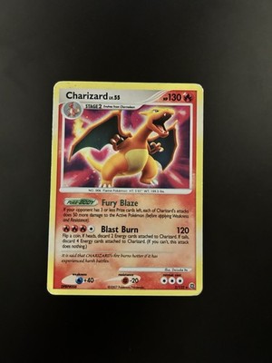 Pokémon TCG Charizard Secret Wonders 3/132 Holo Rare - D  - English