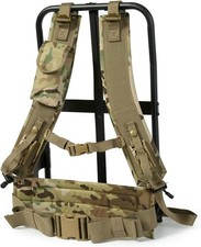 MT Military Alice Pack Frame (Kidney Pad Waist Belt & Shoulder Strap) Camouflage