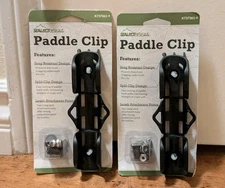 Lot of 2 New Sea-lect Designs Performance Paddle Clip Kit with Hardware Boat Oar