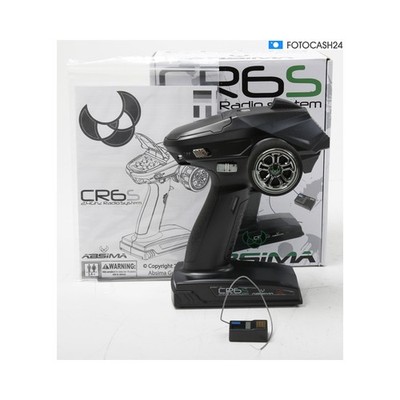 Absima CR6S Pistolengriff-Fernsteuerung Modellbau RC 2,4GHz... + Defekt (284196)