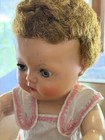 VINTAGE 1950'S 13” TINY TEARS AMERICAN CHARACTER DOLL W/Original Romper — photo 8