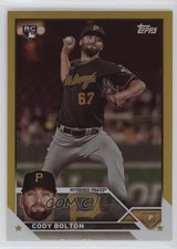 2023 Topps Update Gold Foil Cody Bolton #US223 14dq