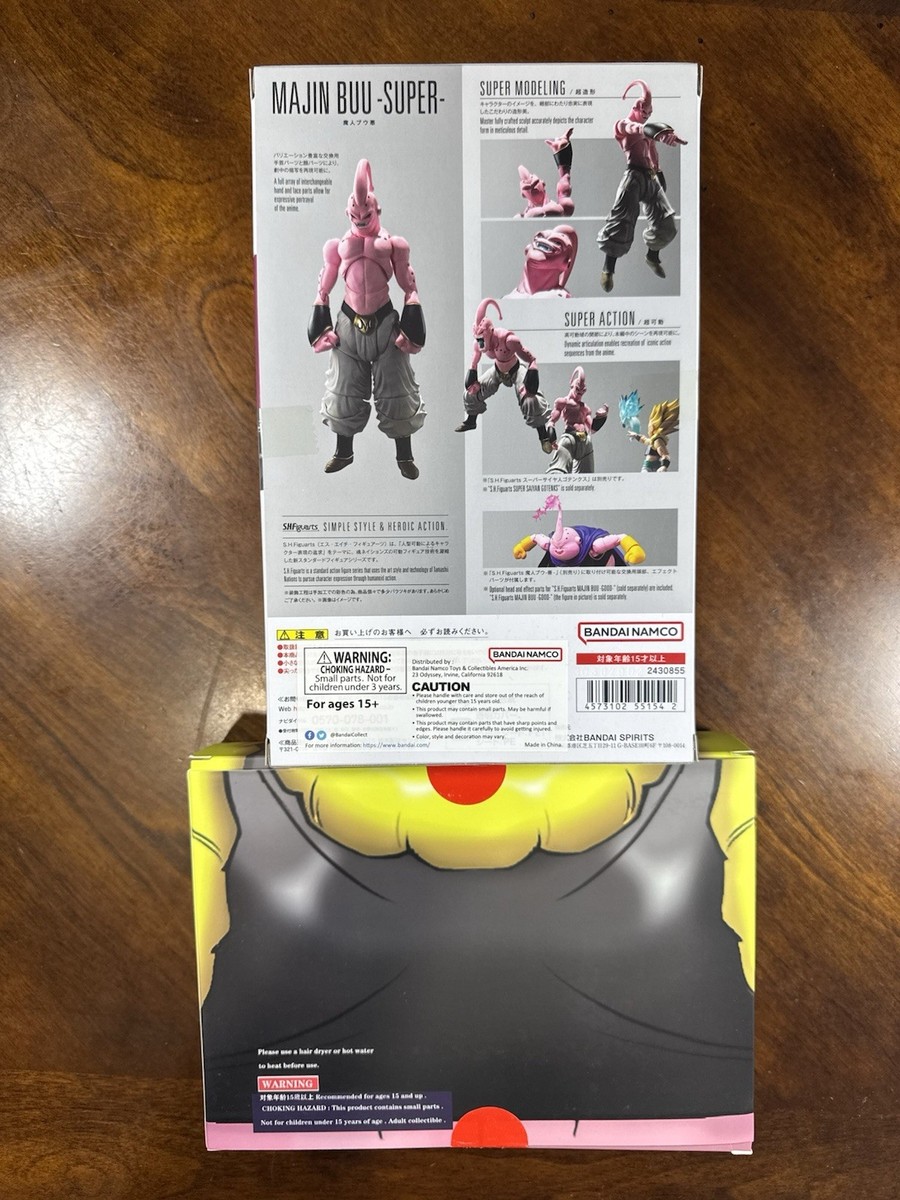 booさん専用 SH Figuarts Dragon Ball Z Super Majin Buu / Evil Boo