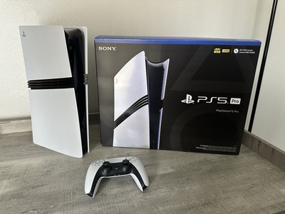 PlayStation 5 Pro Hardware Console (No Disc Drive) CFI-7019B01X