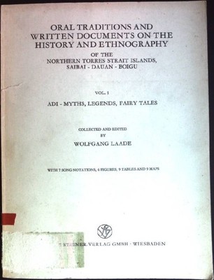 Oral tradition and written documents on the history and ethnography of the north