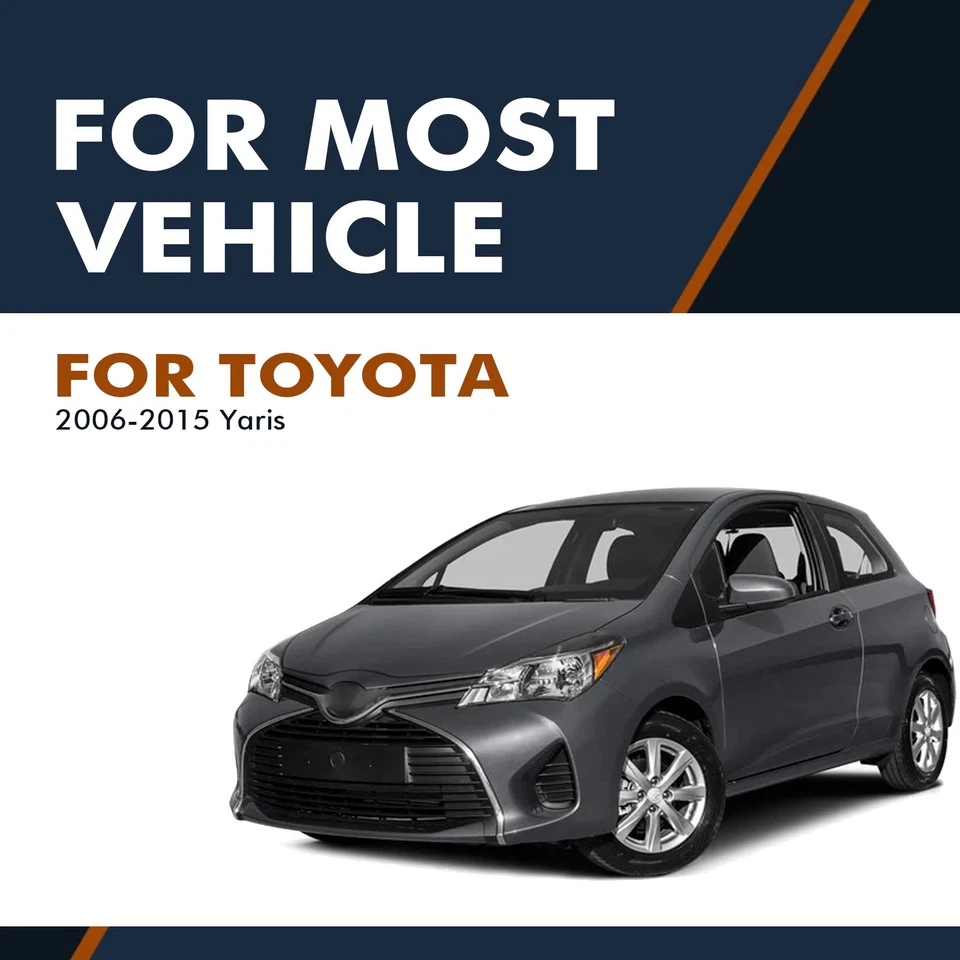 Par de 2 amortecedores traseiros para Toyota Yaris 2006-2015 - Imagem 2 de 3