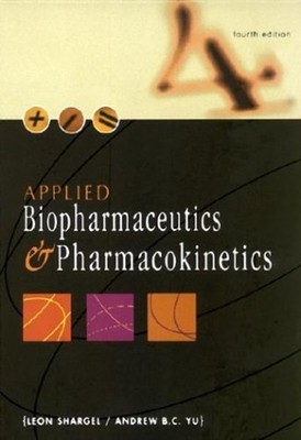 Applied Biopharmaceutics and Pharmacokinetics Andrew B. C., Sharg