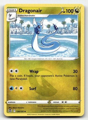 Dragonair Silver Tempest 130/195