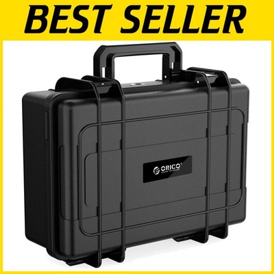 Hard Drive Suitcase Box for WD/Seagate/Toshiba - 20-Bay