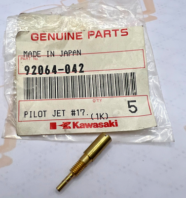 K10タイピン 2g 76-80 Kawasaki KZ900 KZ1000 KZ carb pilot jet 17.5 92064-042 | eBay