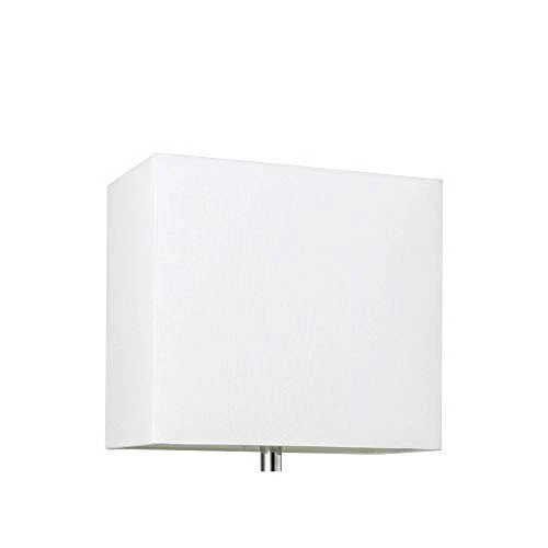 LC2000-EGP-2PK 2 Pack Modern Leather Table Lamps with White Fabric Shades, Eg... - Image 4 of 4