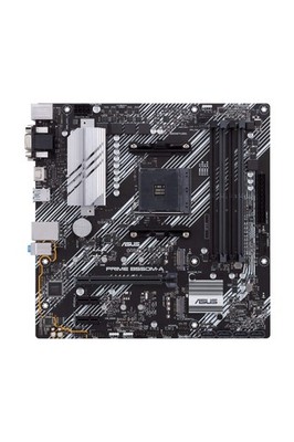 ASUS Prime B550M-A CSM Mainboard Sockel AM4 (micro ATX, Ryzen, PCIe 4.0, 2X M.2,