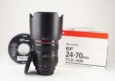 Canon EF 24-70mm F2.8 L USM AF Pro Zoom Lens Refurbished +12Month Guarantee.