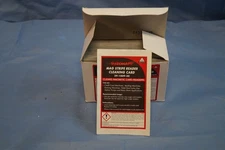 SUZO HAPP MAG STRIPE READER DOUBLE SIDED CLEANING CARDS (50 CARDS) 29-1009-30