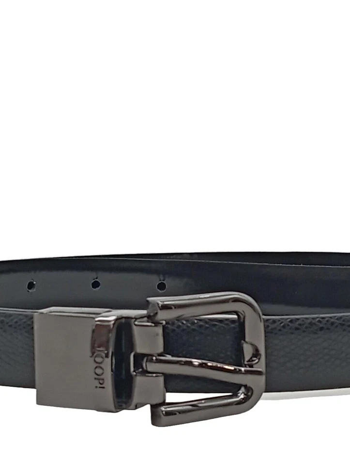 JOOP! Cinturón pélvico Mujeres Cinturón negro look casual - Imagen 3 de 4