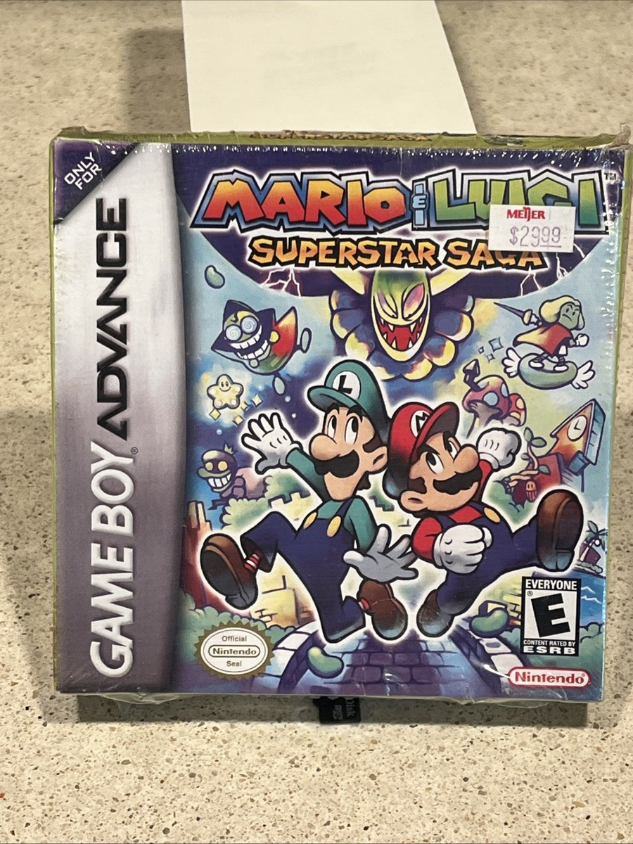 Nintendo Switch Online Mario And Luigi Superstar Saga Switch Mario