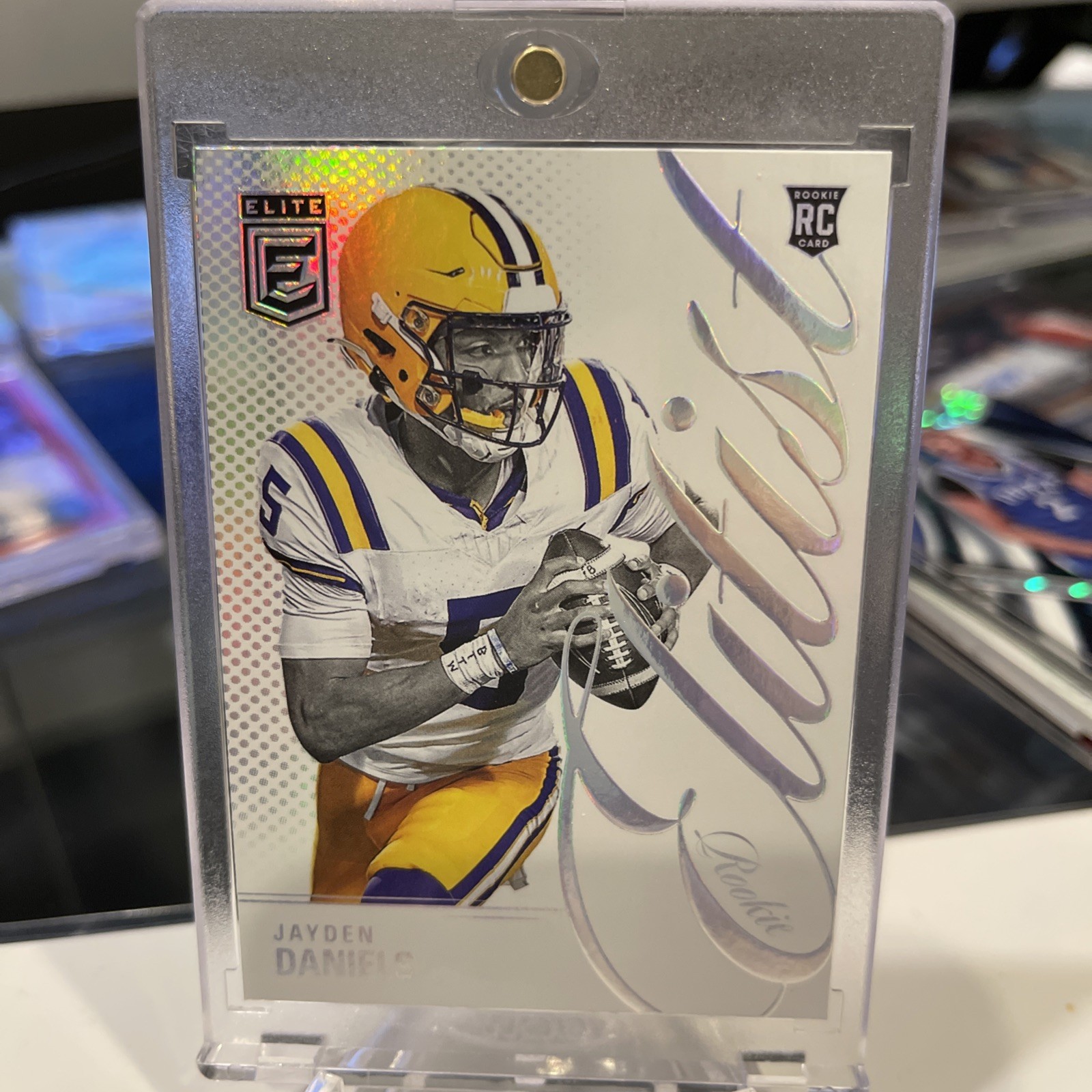 2024 Panini Donruss Elite JAYDEN DANIELS Rookie Elitist 🔥 Commanders LSU
