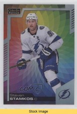 2020-21 O-Pee-Chee Platinum Rainbow Color Wheel Steven Stamkos #143 READ hj3